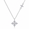 ETERNAL Floral Clover Necklace 0.5 or 1CT