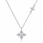 ETERNAL Floral Clover Necklace 0.5 or 1CT
