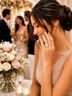 [PRE-ORDER] Forgetmenot -3.1 CT Oval Cut Moissanite Engagement Ring