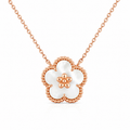 COREA Bloom Necklace – Rose Gold Plated