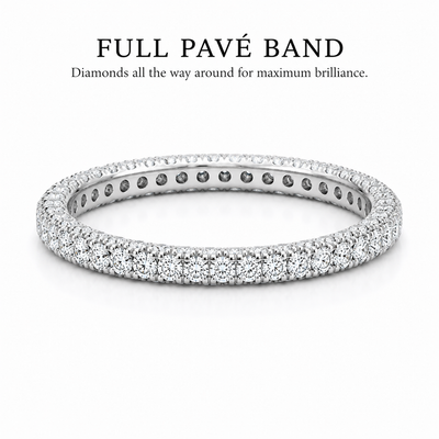 Full Pavé (Cubic Zirconia)