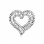 Elle Éternelle Heart Pendant Necklace