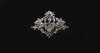 Elle Éternelle Fleur Marquise Bridal Set – Engagement Ring & Matching Wedding Band