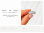 STELLA Elle Éternelle Floral Openwork Ring AAA CZ